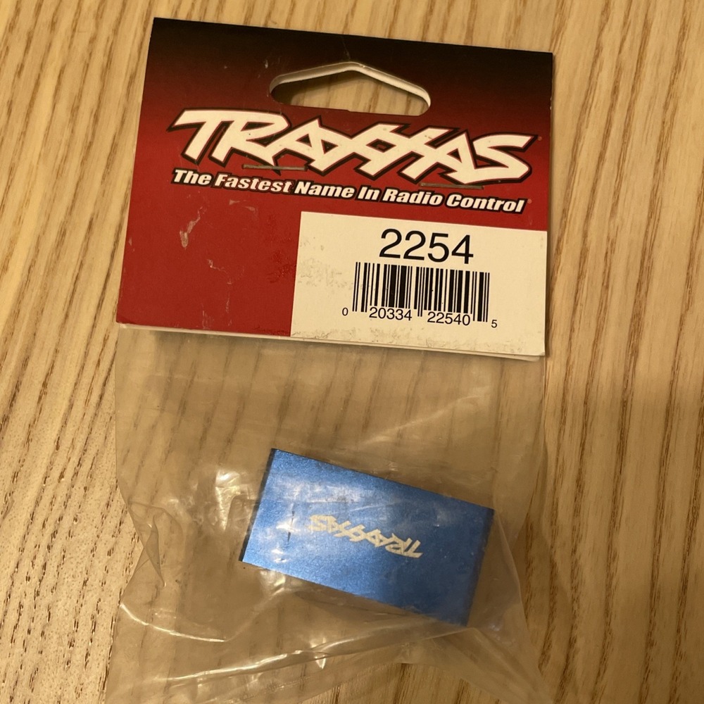 Traxxas 2254 Servo Case Aluminum Blue Anodized Middle for 2250 Servo RC